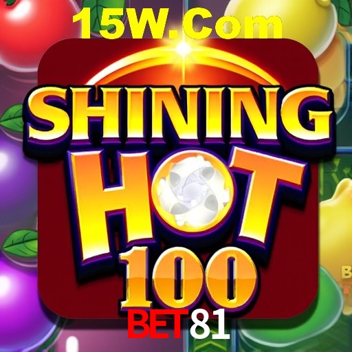 Interface do App Bet81
